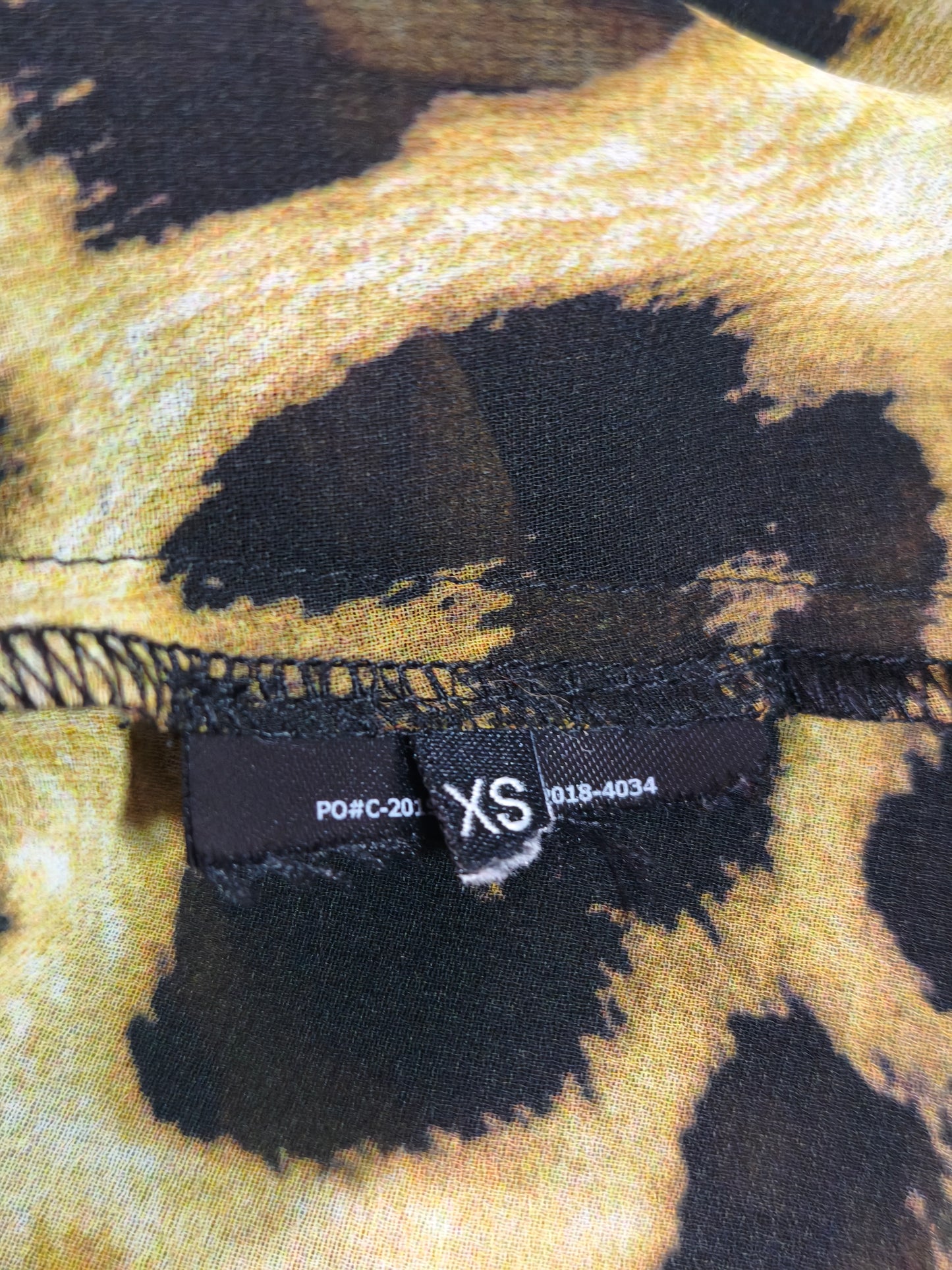 GUESS Leopard Shirt — Statement Piece