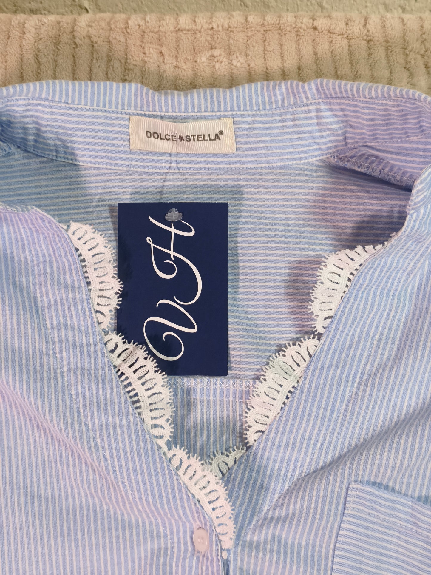 Camisa Rayas Azul – Estilo Old Money