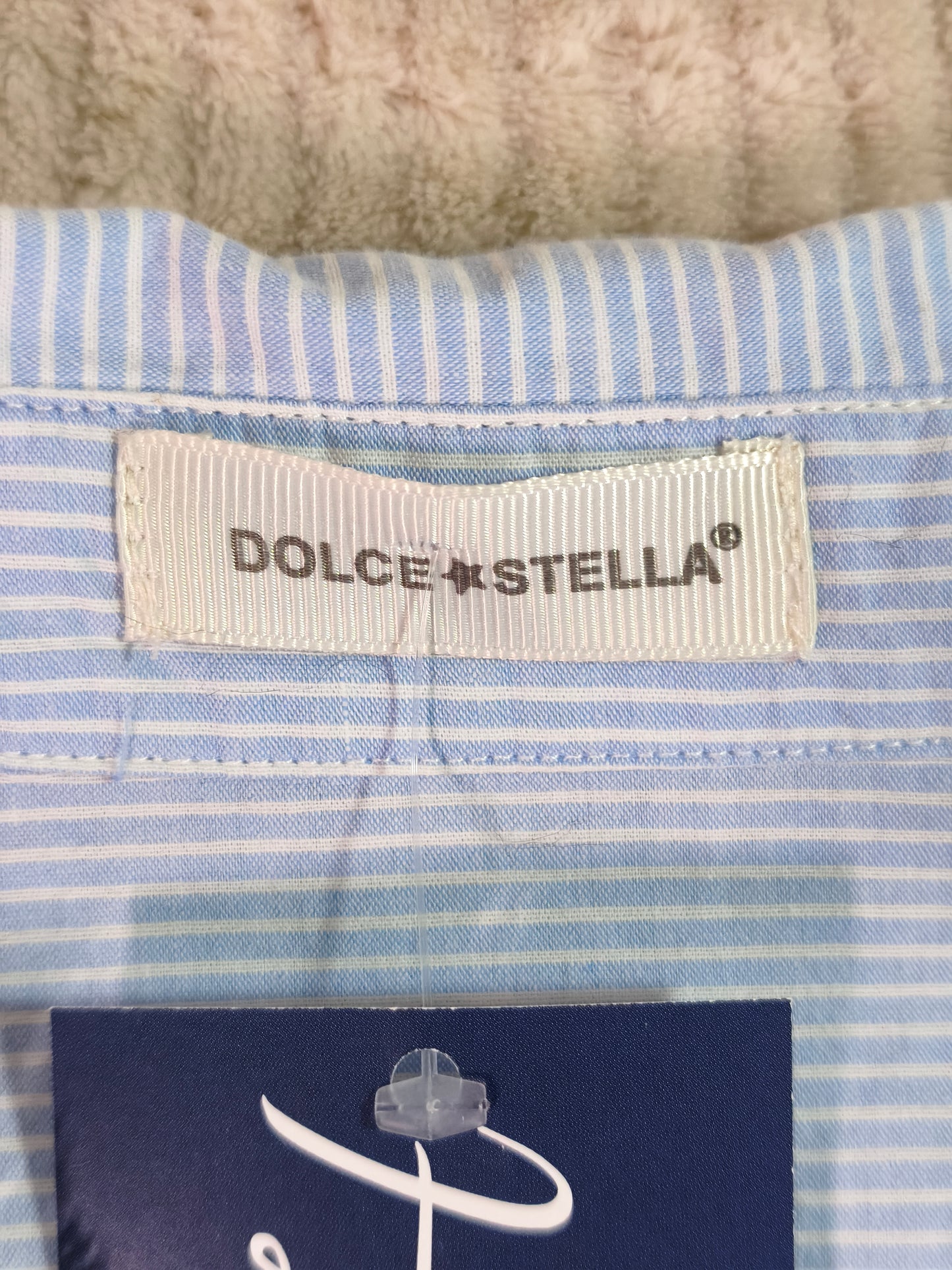 Camisa Rayas Azul – Estilo Old Money