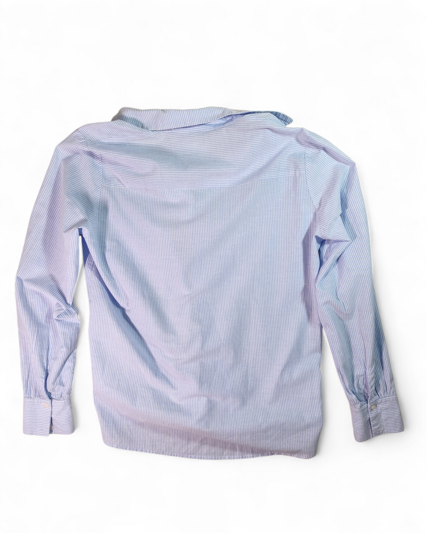 Camisa Rayas Azul – Estilo Old Money