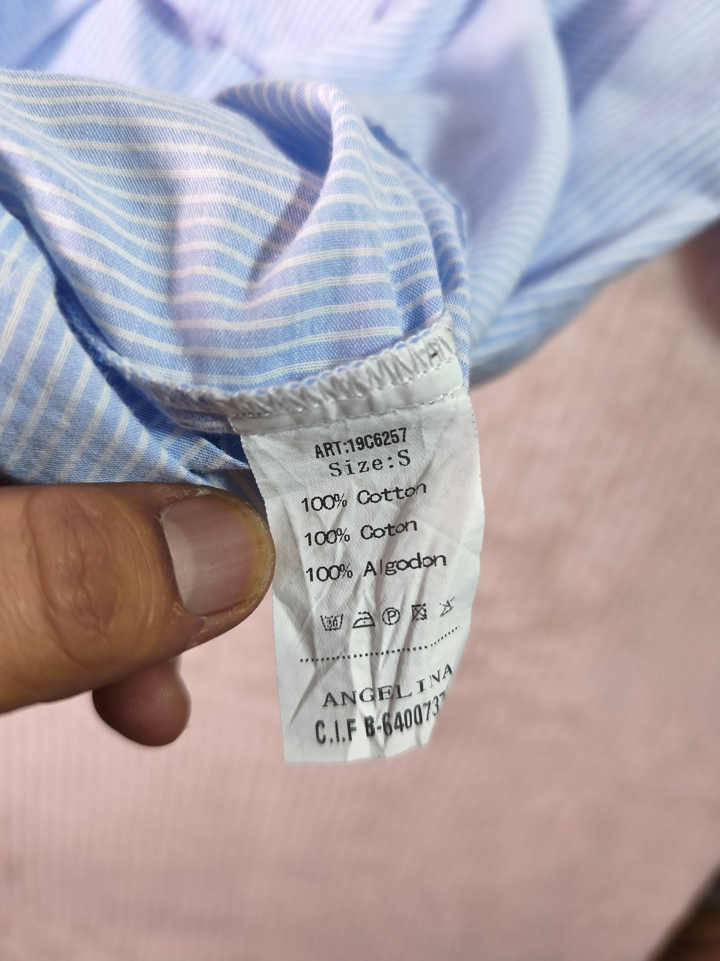 Camisa Rayas Azul – Estilo Old Money