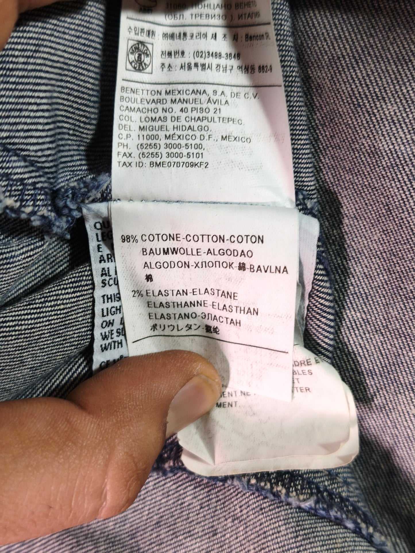 Vestido Denim Sisley con Volantes – Estilo Y2K