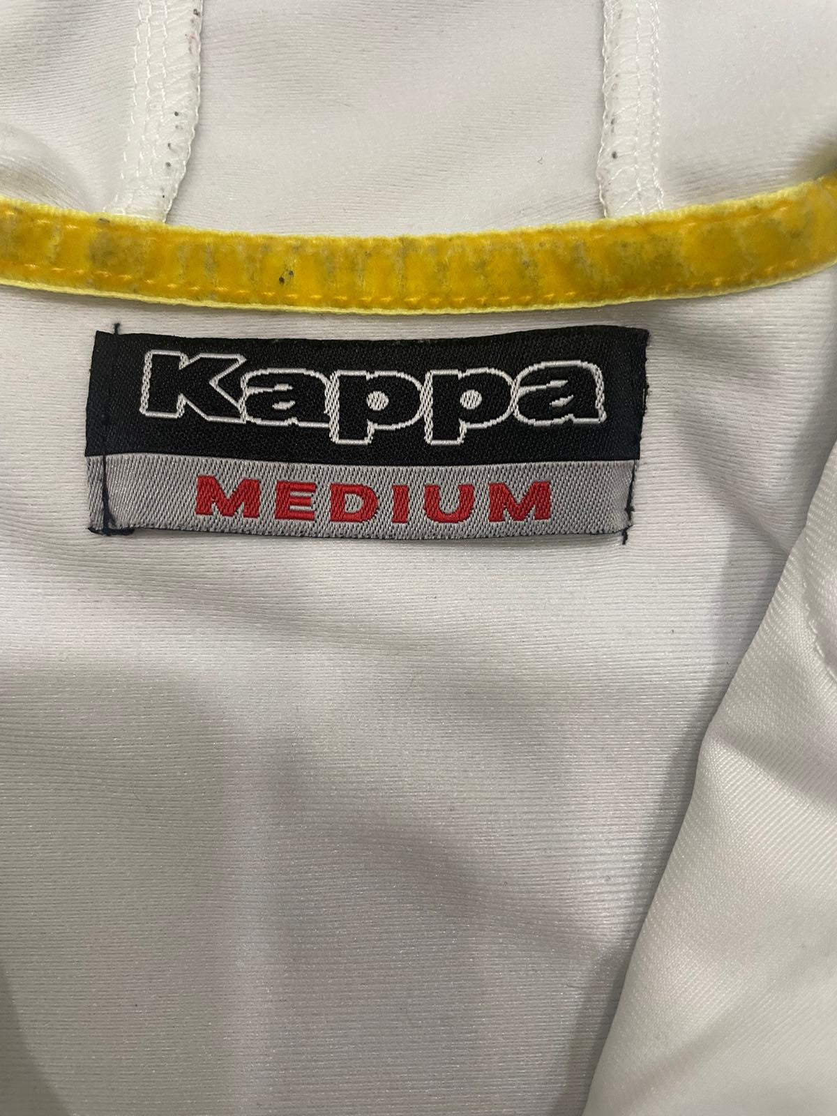 Sudadera Kappa con cremallera y capucha