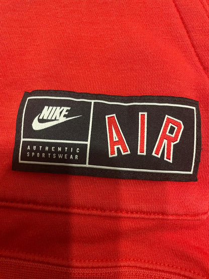 Sudadera Nike Air roja y blanca